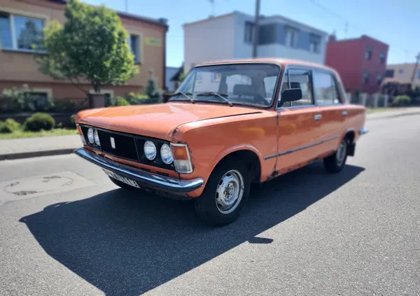 wągrowiec Fiat 125p cena 16900 przebieg: 60700, rok produkcji 1979 z Wągrowiec